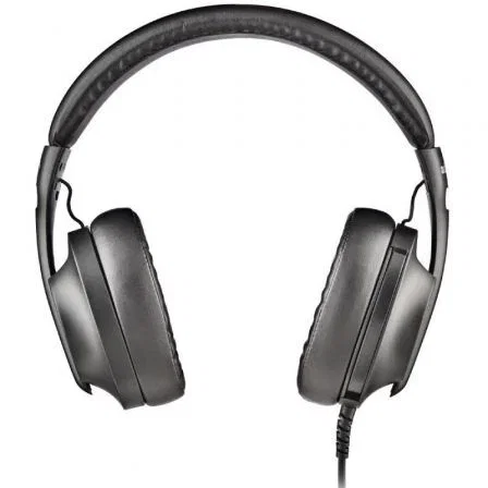 NGS Auriculares VOX805 USB-C con Micrófono USB Tipo C, Negros